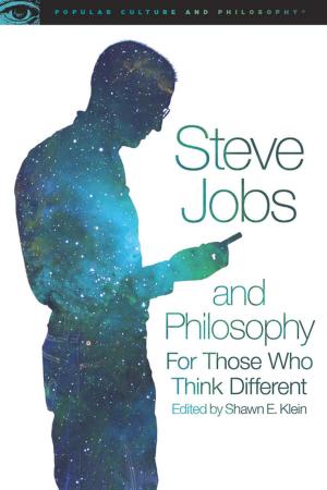 Cover of the book Steve Jobs and Philosophy by Randall Auxier