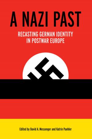 Cover of the book A Nazi Past by Roberta Simpson Brown, Lonnie E. Brown