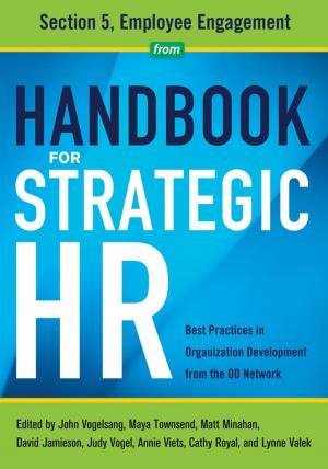 Cover of the book Handbook for Strategic HR - Section 5 by John NEWMAN