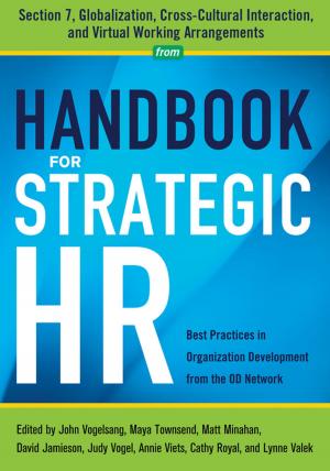 Cover of the book Handbook for Strategic HR - Section 7 by Annette Simmons