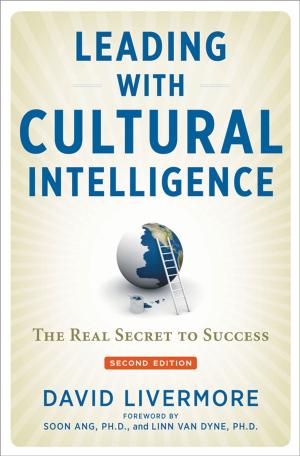 Cover of the book Leading with Cultural Intelligence by Dana May CASPERSON