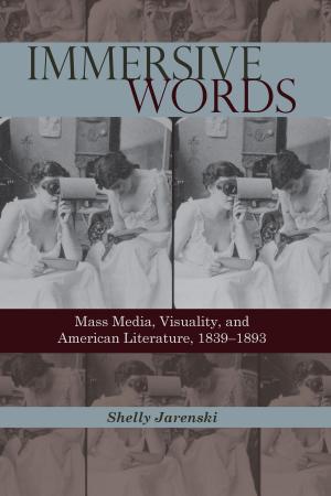 Cover of the book Immersive Words by Bernard K. Means