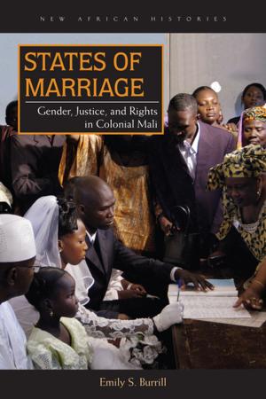 Cover of the book States of Marriage by Connie Pond, Robert J. Pond