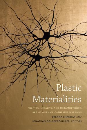 bigCover of the book Plastic Materialities by 