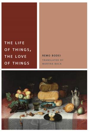 Cover of the book The Life of Things, the Love of Things by Ralph E. Rodriguez