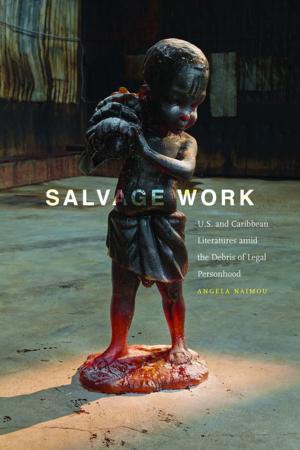 Cover of the book Salvage Work by Sarah Clift