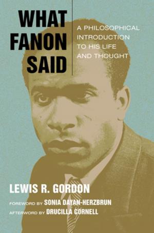 Cover of the book What Fanon Said by Bonnie Honig