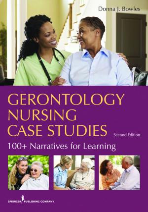 Cover of the book Gerontology Nursing Case Studies, Second Edition by Janet Hickman, MS, EdD, RN