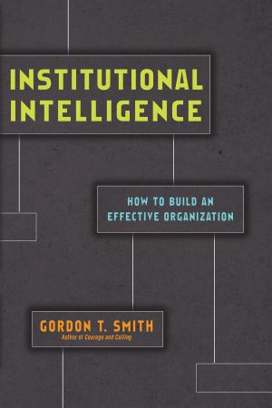Cover of the book Institutional Intelligence by David Guretzki