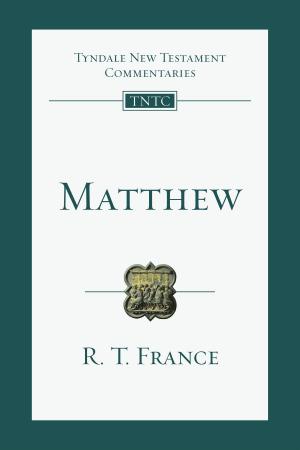Cover of the book Matthew by John Stott