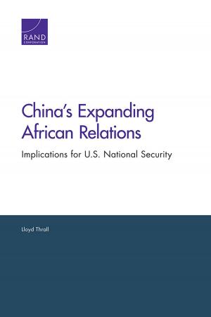 Cover of the book China’s Expanding African Relations by Evan Saltzman, Christine Eibner