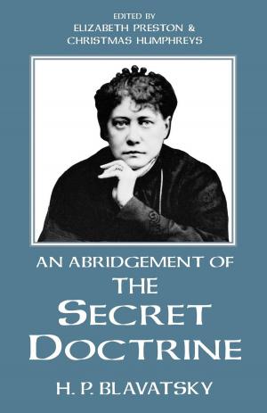 Cover of the book An Abridgement of the Secret Doctrine by Huston Smith