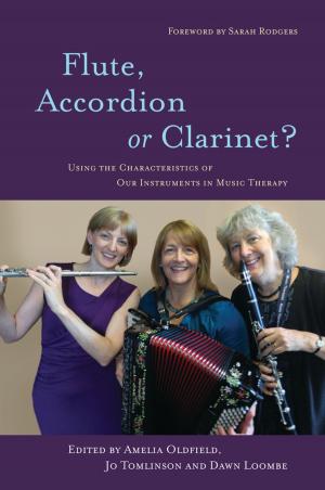 Book cover of Flute, Accordion or Clarinet?