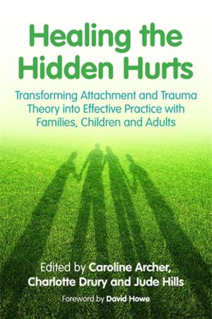Book cover of Healing the Hidden Hurts