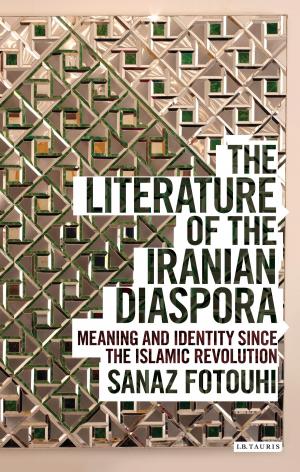 Cover of the book The Literature of the Iranian Diaspora by Jaclyn Dolamore