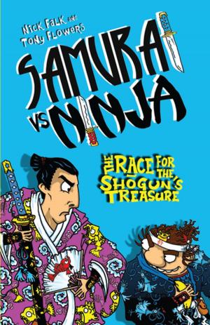 Cover of the book Samurai vs Ninja 2: The Race for the Shogun's Treasure by David Bradford