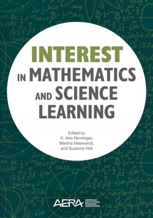 Book cover of Interest in Mathematics and Science Learning