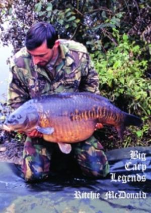 Cover of the book Big Carp Legends: Ritchie McDonald by Albert Romp