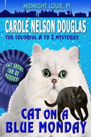 Book cover of Cat on a Blue Monday