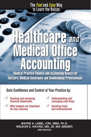 Book cover of Healthcare and Medical Office Accounting