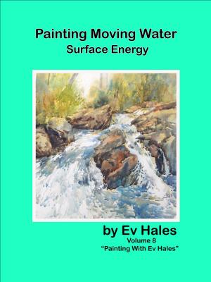 Book cover of Painting Moving Water