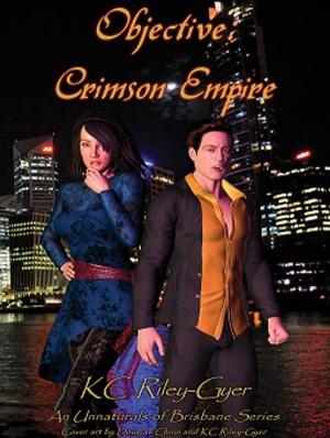 Book cover of Objective: Crimson Empire
