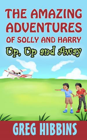 bigCover of the book The Amazing Adventures of Solly and Harry-Up, Up and Away by 