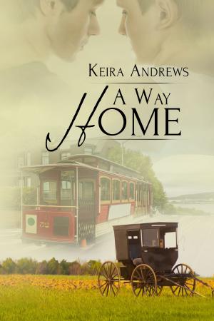 Cover of the book A Way Home by Keira Andrews, Bénédicte Girault