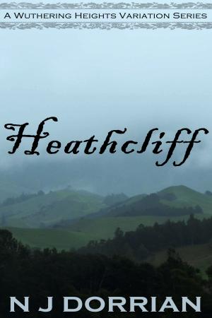 Book cover of Heathcliff