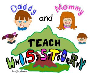 bigCover of the book Daddy and Mommy Teach History by 