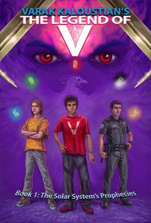 Cover of the book The Solar System's Prophecies by Kyle West