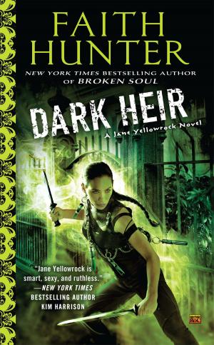 Cover of the book Dark Heir by Jon Sharpe
