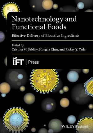 Cover of the book Nanotechnology and Functional Foods by Robert Evans