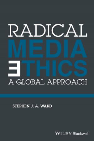 Cover of the book Radical Media Ethics by Kin-ya Akiba
