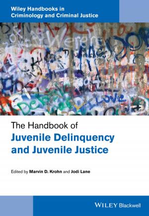 Cover of the book The Handbook of Juvenile Delinquency and Juvenile Justice by Mary Ewing-Mulligan, Ed McCarthy