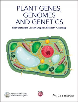 Book cover of Plant Genes, Genomes and Genetics