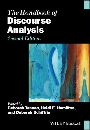 Book cover of The Handbook of Discourse Analysis