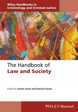 Cover of the book The Handbook of Law and Society by Bill Hughes