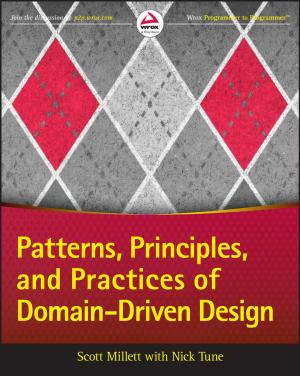 Cover of the book Patterns, Principles, and Practices of Domain-Driven Design by Tim Williamson