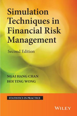 Cover of the book Simulation Techniques in Financial Risk Management by Patrick Van Der Pijl, Justin Lokitz, Lisa Kay Solomon, Erik van der Pluijm, Maarten van Lieshout
