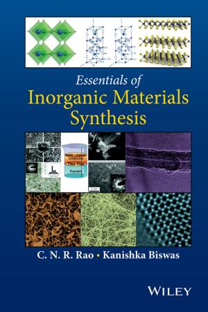 Book cover of Essentials of Inorganic Materials Synthesis