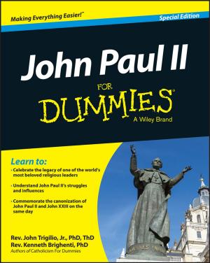 Cover of the book John Paul II For Dummies, Special Edition by Todd Whitaker, Annette Breaux