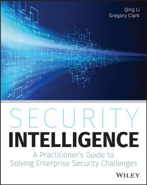 Cover of the book Security Intelligence by Alexandra van der Geer, John de Vos, George Lyras, Michael Dermitzakis
