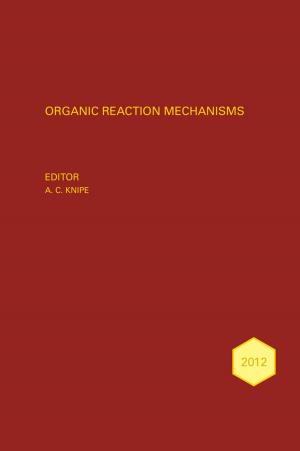 Cover of the book Organic Reaction Mechanisms 2012 by Peter Olofsson, Mikael Andersson