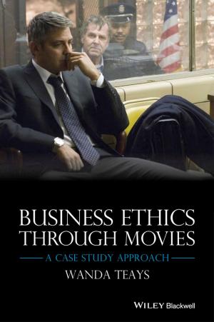 Book cover of Business Ethics Through Movies