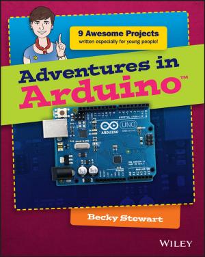 Cover of the book Adventures in Arduino by Ben Halpert