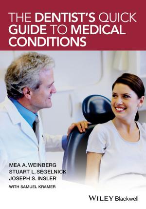 Cover of the book The Dentist's Quick Guide to Medical Conditions by Robert A. Schwartz, Michael G. Carew, Tatiana Maksimenko