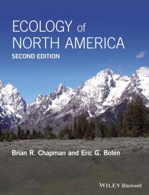 Cover of the book Ecology of North America by John Montague