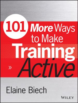 Cover of the book 101 More Ways to Make Training Active by Mohamed Jebahi, Damien Andre, Ivan Iordanoff, Inigo Terreros