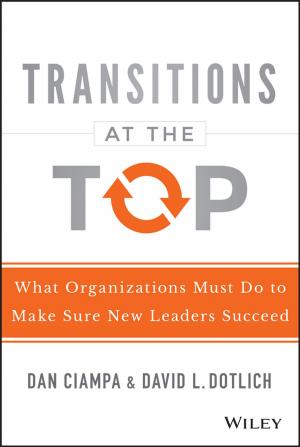 Cover of the book Transitions at the Top by Daniel Denison, Robert Hooijberg, Nancy Lane, Colleen Lief